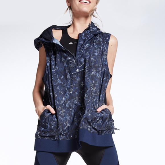 stella mccartney adidas vest